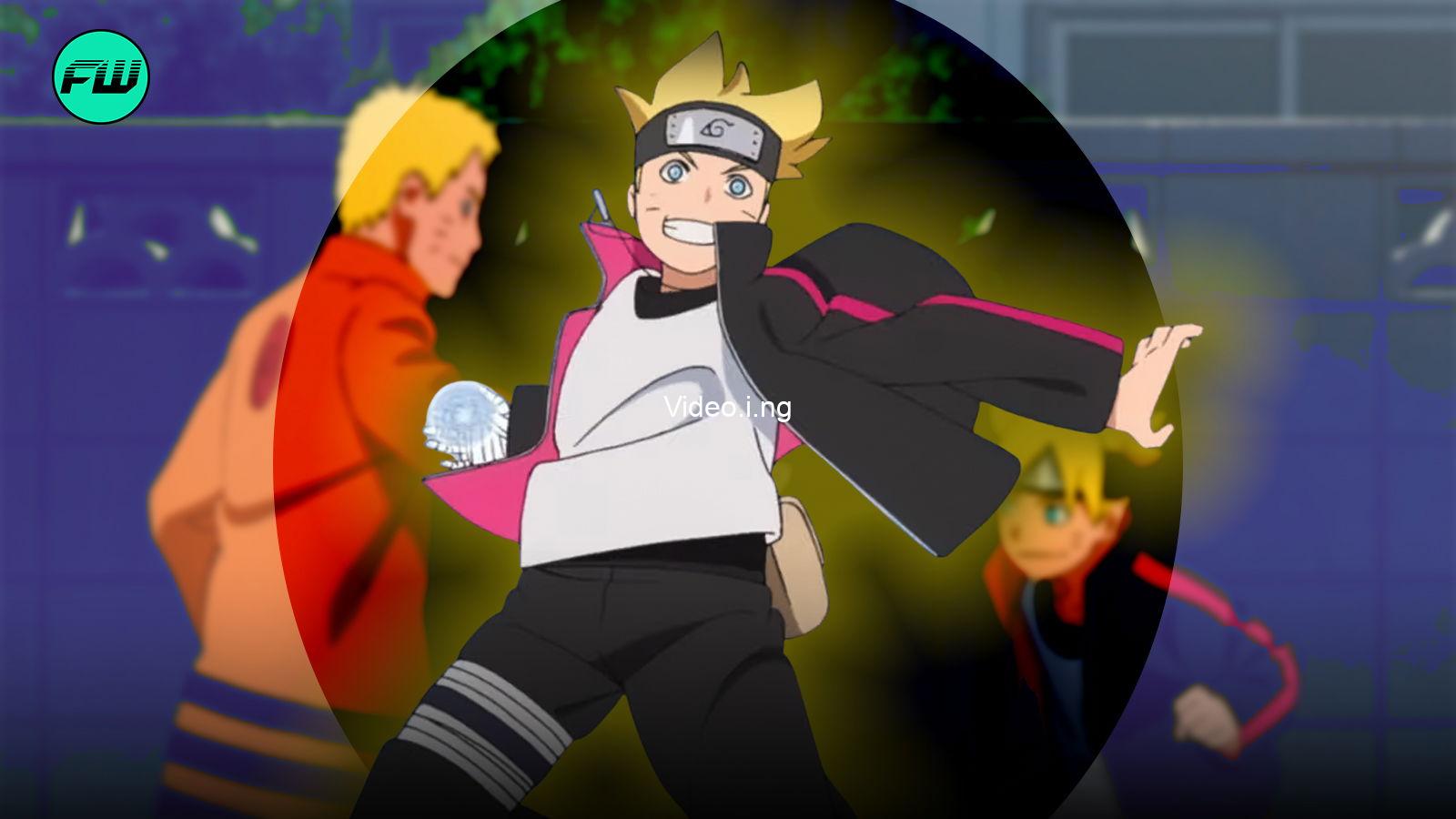 Masashi kishimoto already had the perfect recipe to make boruto likeable