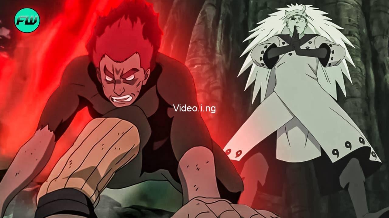 Masashi kishimoto fked up might guy would have clapped madara uchiha had kishimoto not forgotten to remove taijutsu gods self imposed handicap