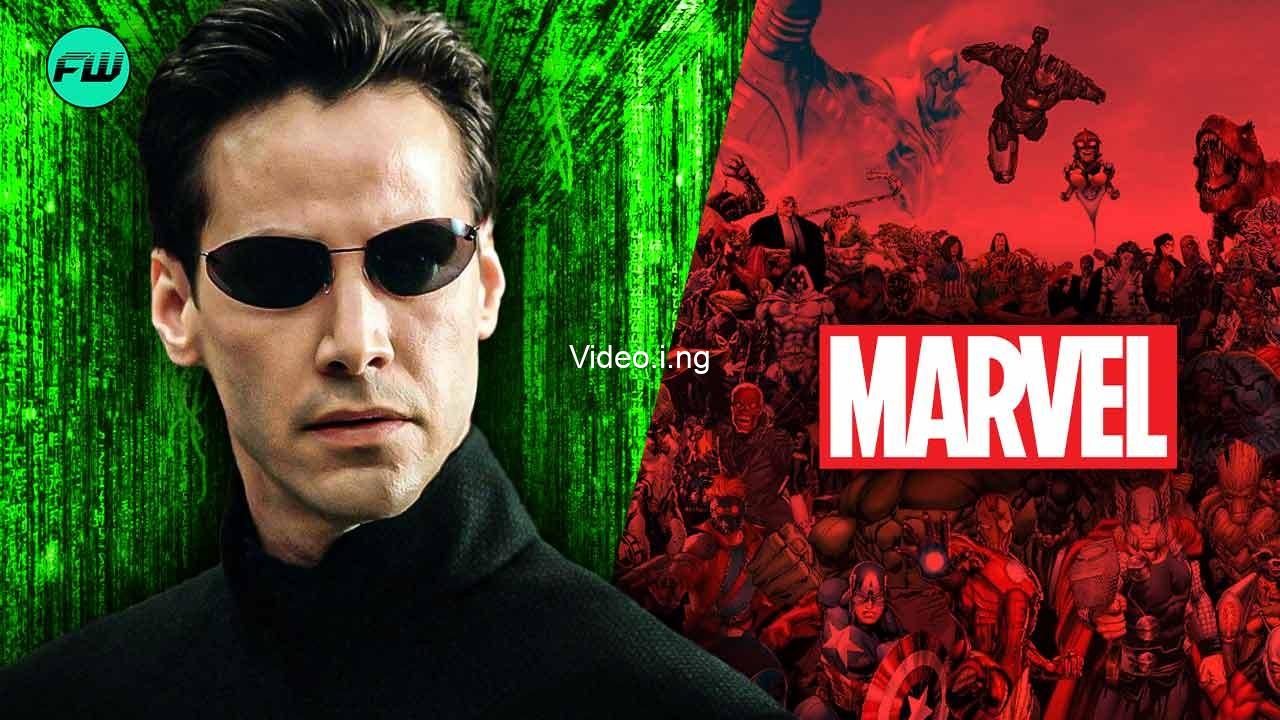 Mcu fans will start chest thumping when they realize keanu reeves the matrix was directly inspired by a rare 1993 marvel comics