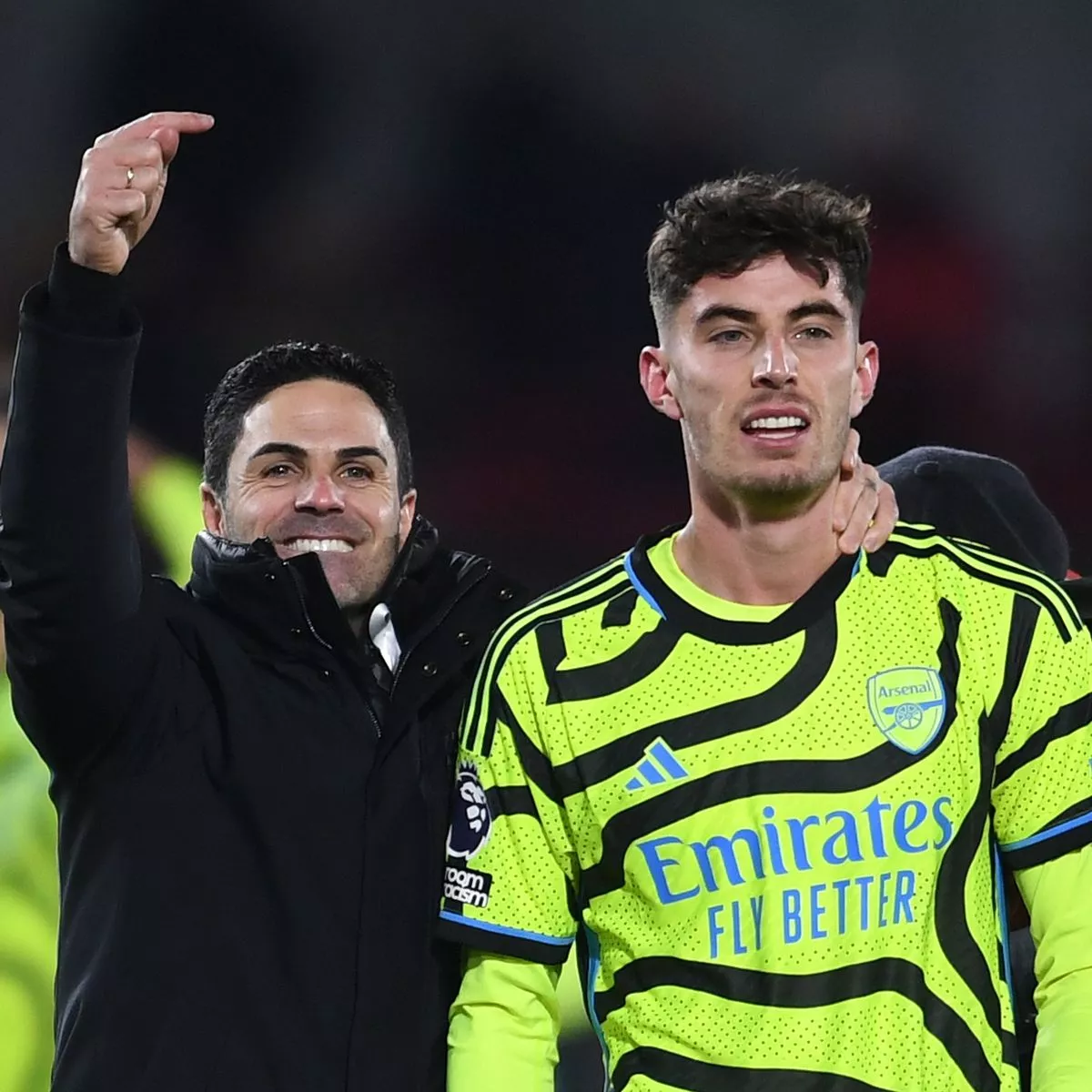 Mikel arteta showers praise on kai havertz over his current form