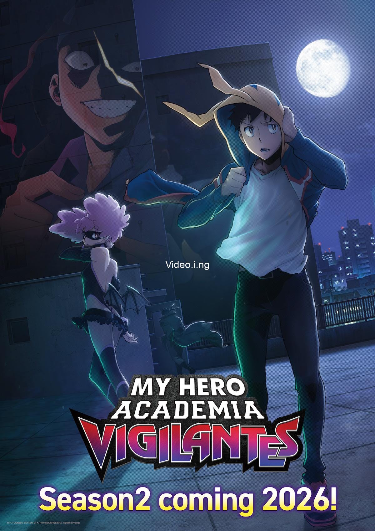 My Hero Academia: Vigilantes Season 2 Release Date Window Revealed