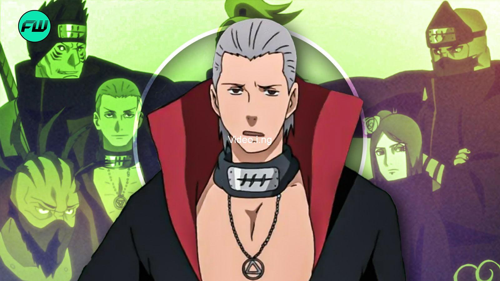 Naruto hidan deserved better despite being the weakest akatsuki member