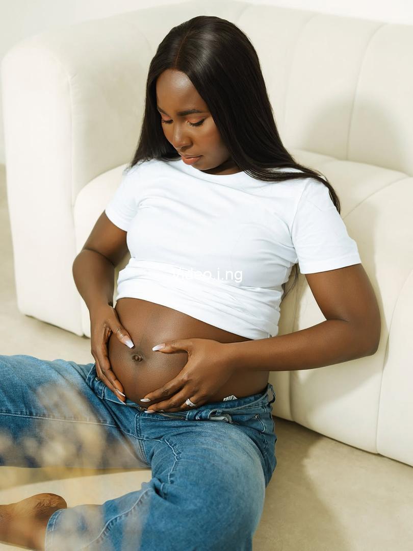 Nigerian woman and her lesbian partner expecting their first child