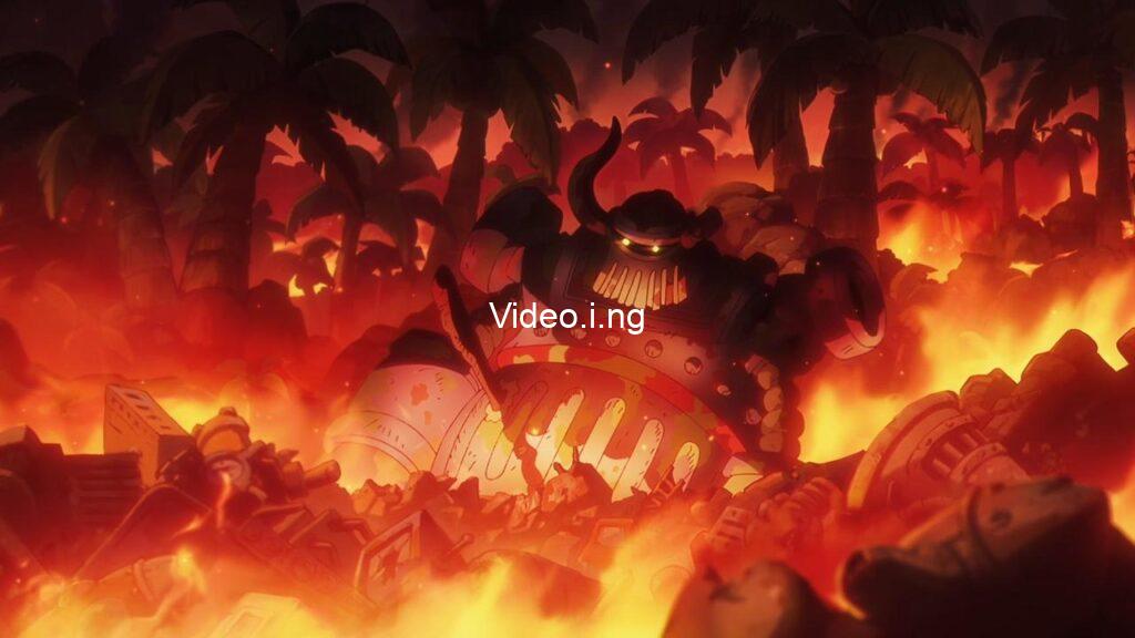 One piece episode 1145 review someone larger than giants awakens luffys 56 symbol meaning