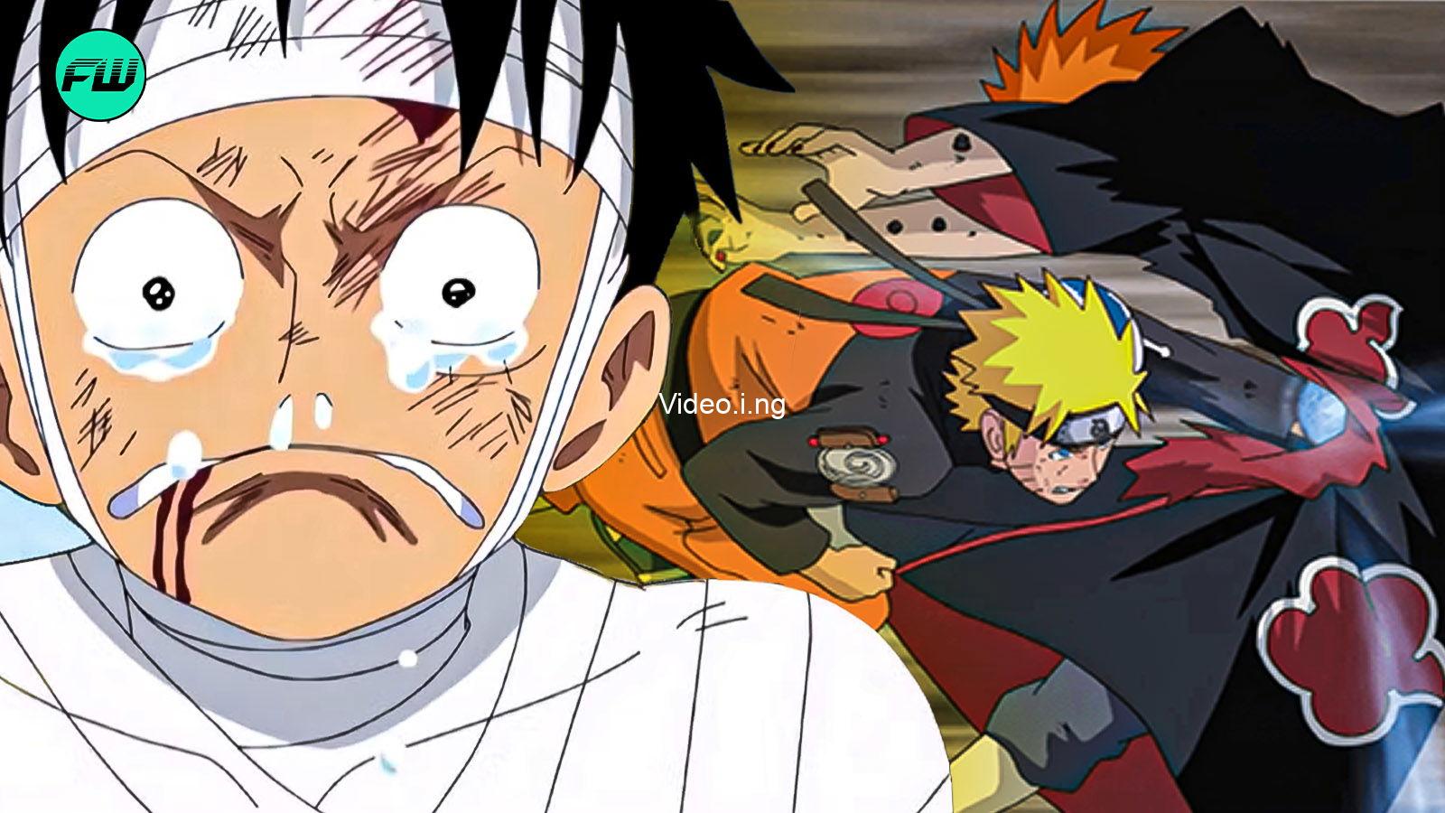 One piece is just inferior naruto has an anime original fight scene that uses wing chun martial art developed by bruce lees teacher