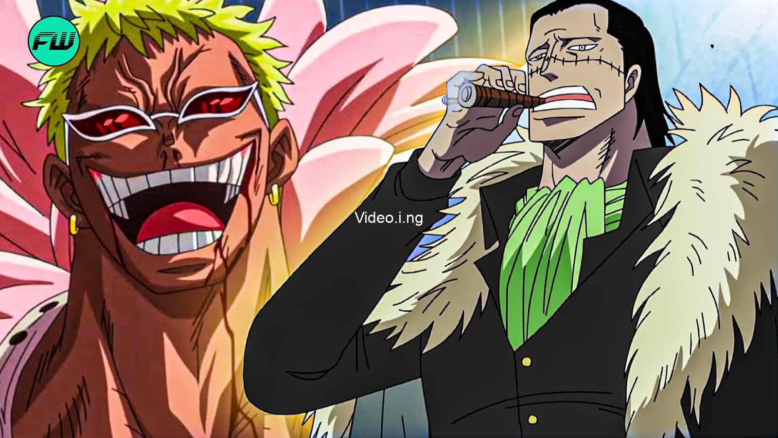 One Piece: The Reasons Why Fans Love Crocodile vs Doflamingo is Proof Why Eiichiro Oda Doesn’t Even Need to Elaborate on His Villains