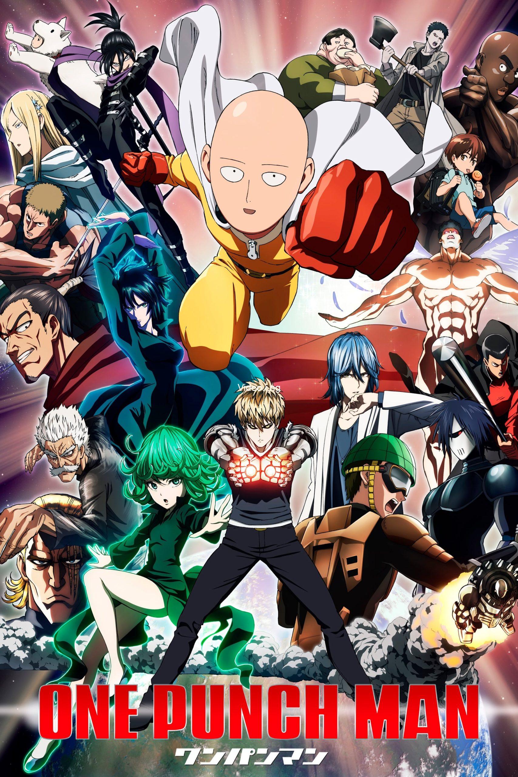 One punch man season