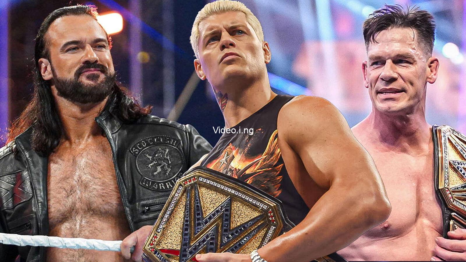 Only 5 wwe stars who have pinned cody rhodes before crown jewel