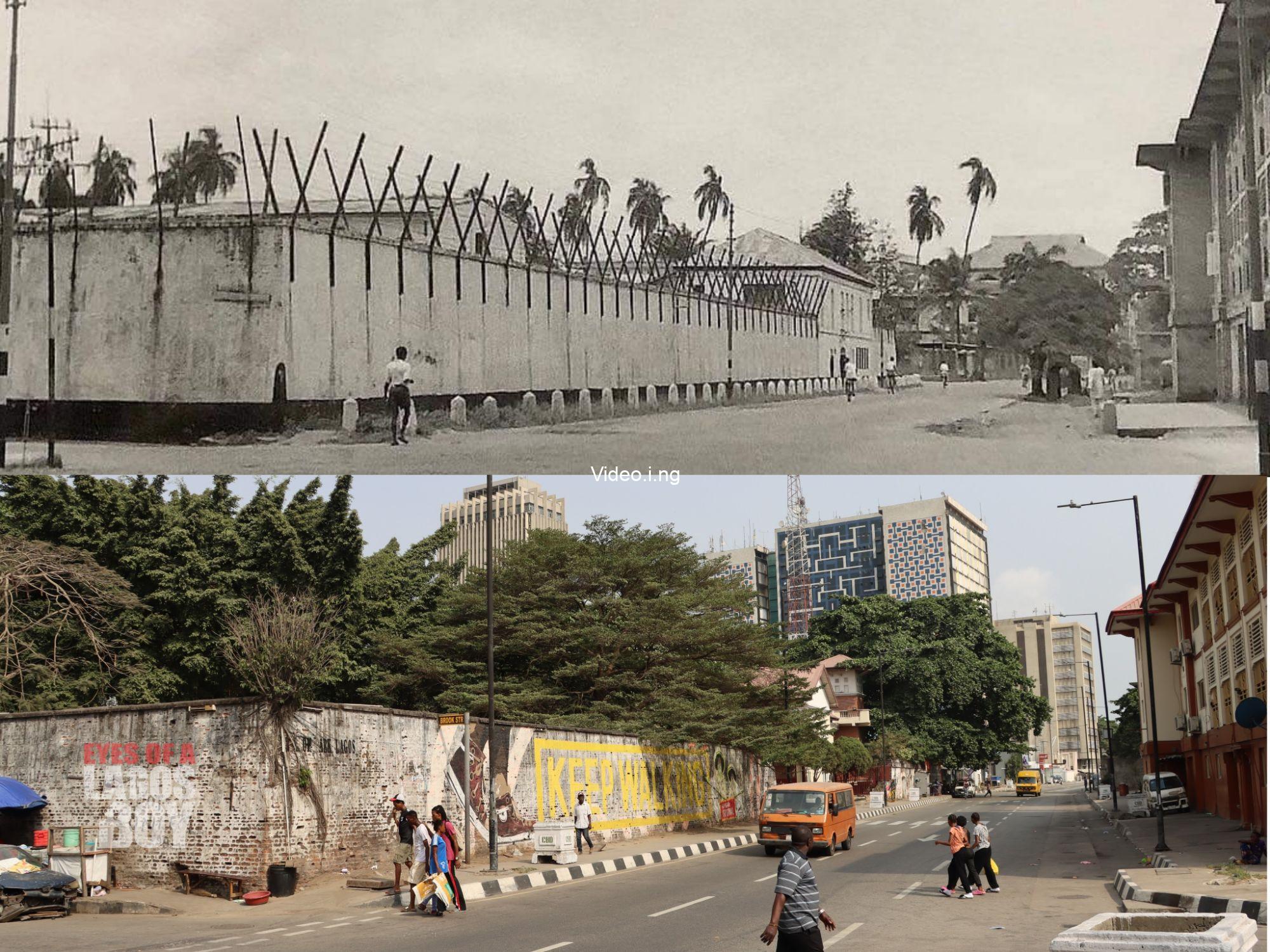 Photo of the Week: Freedom Park Lagos – Then and Now
