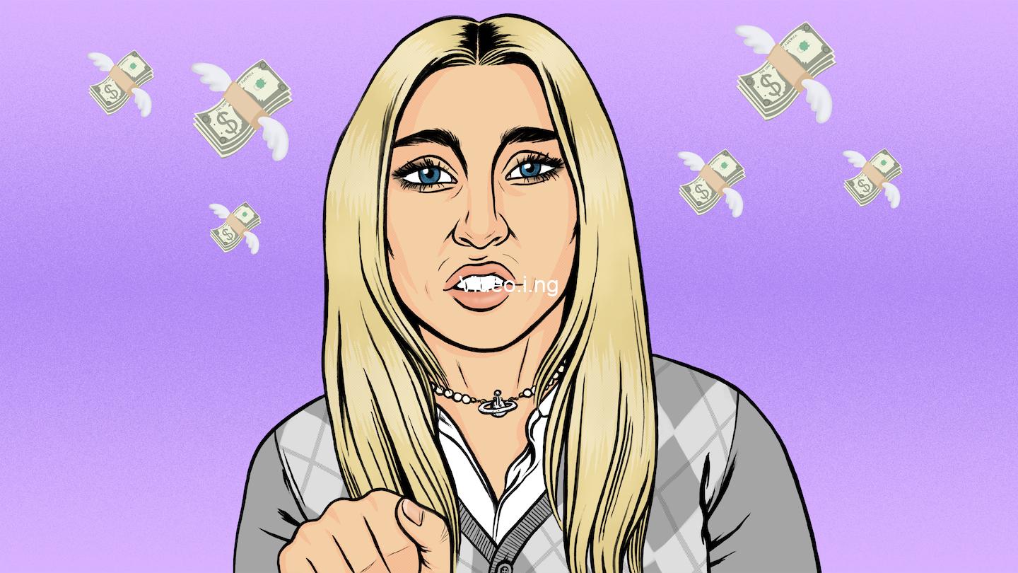 Posh tok rich teens makesteen on tiktok want to go to hell says thats where rich people are