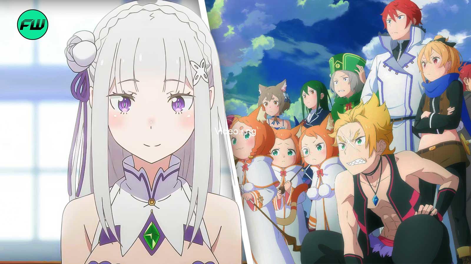 Re zero isnt spared from crunchyrolls massive fumble with subs so bad only ai could have pulled them off
