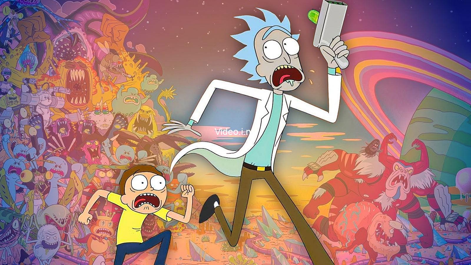 Rick and morty the anime dares to break one sacred rule of the series