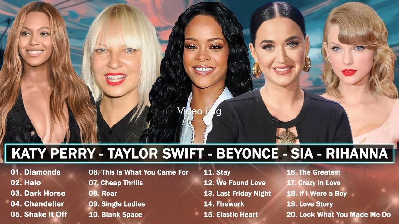 Rihanna vs taylor swift vs katy perry beyonce beyonce vs rihanna