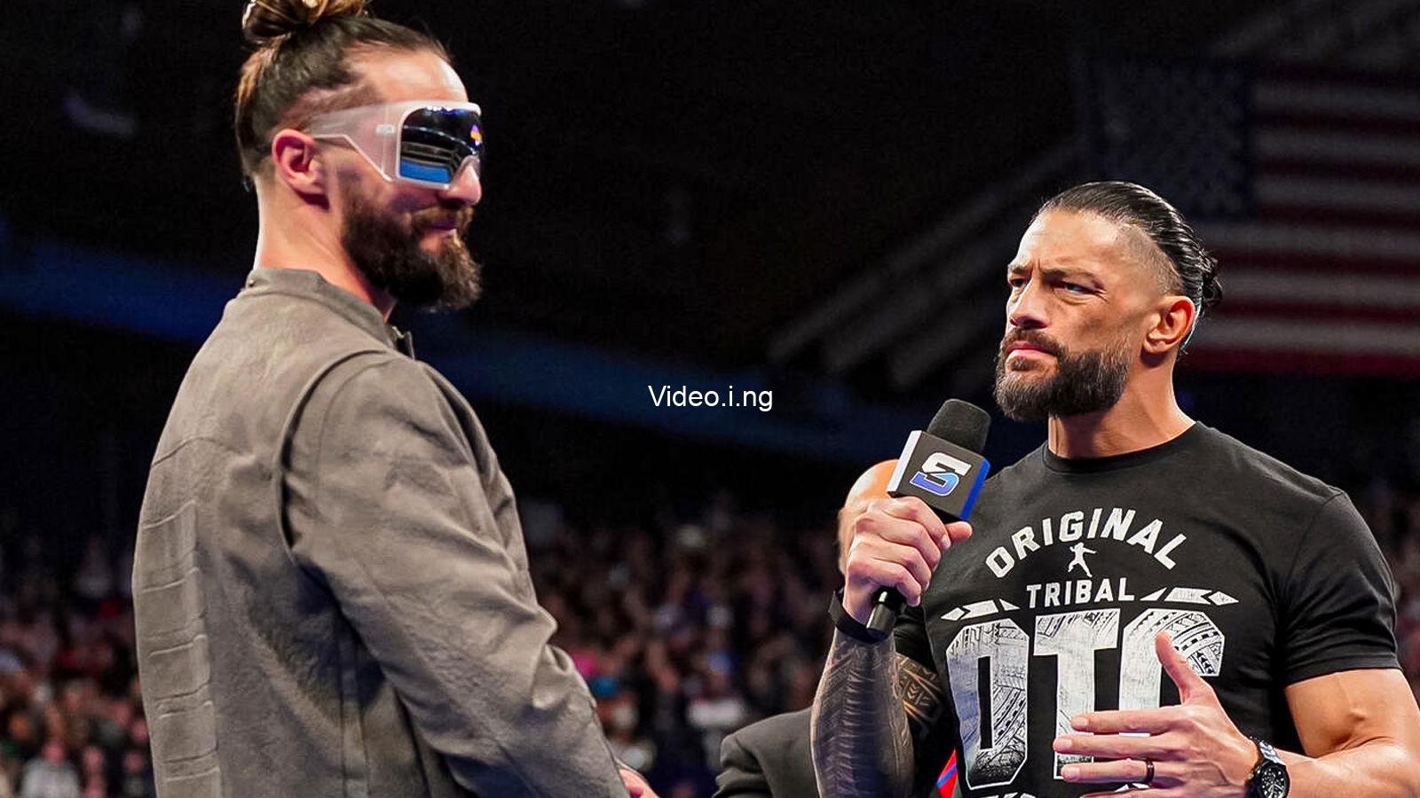Roman reigns vs seth rollins wont happen in 2025 reports on otcs wwe future