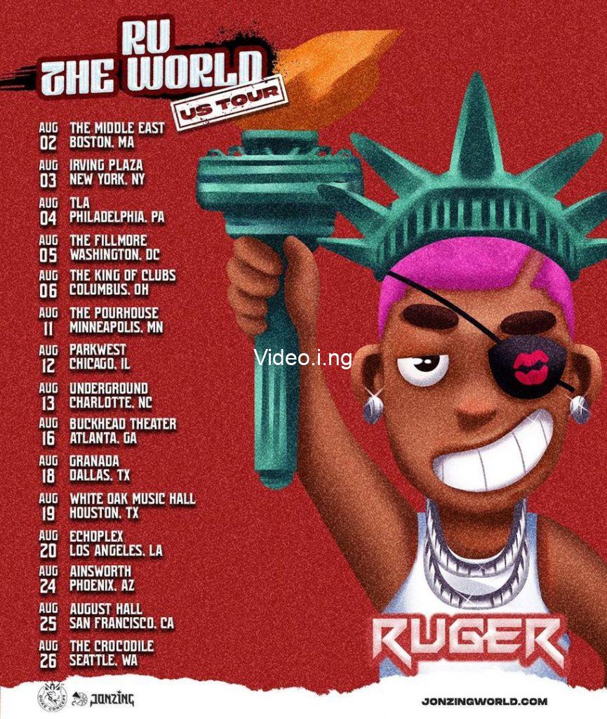 Ruger is going to ru the world of music