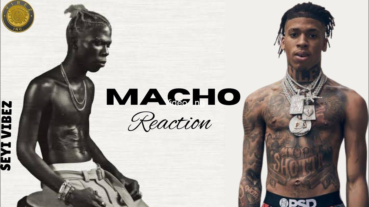 Seyi vibez ft nle choppa macho