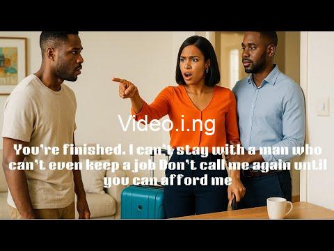 She left her husband when he lost his job but was shocked to see him married as a billionaire