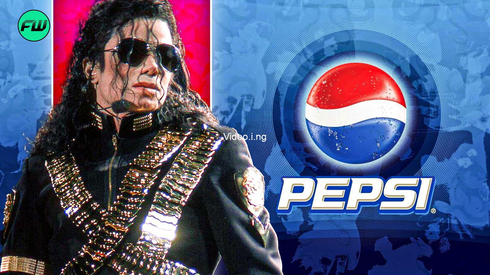 Something went wrong and it exploded the pepsi commercial that gave michael jackson horrible second degree burns on his skull