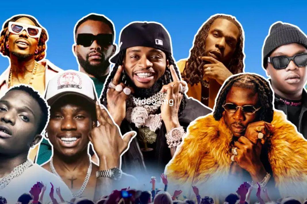 Song of the year nominees announced for 2025 trace awards