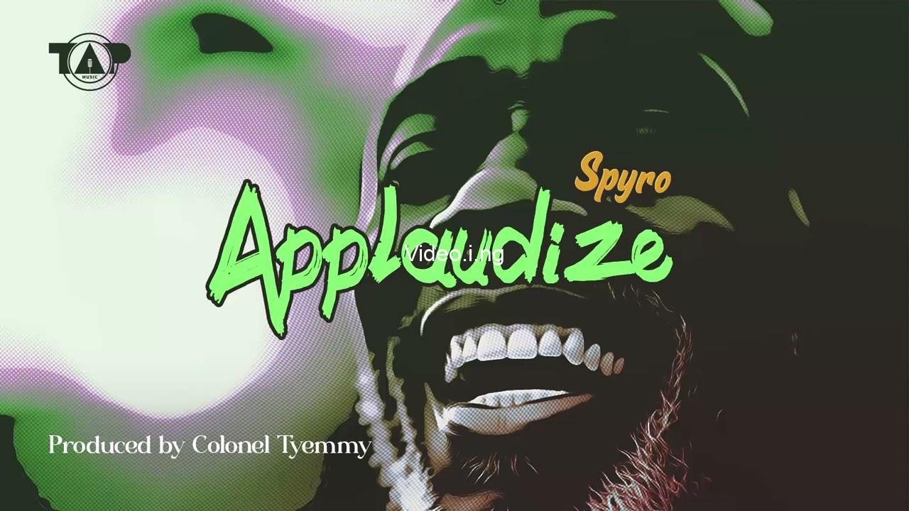 Spyro applaudize