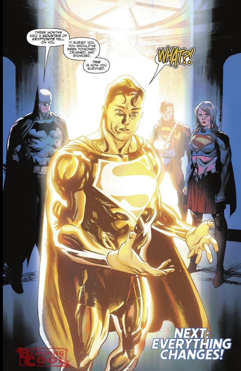 Supermans closest ally just got a huge superpower upgrade