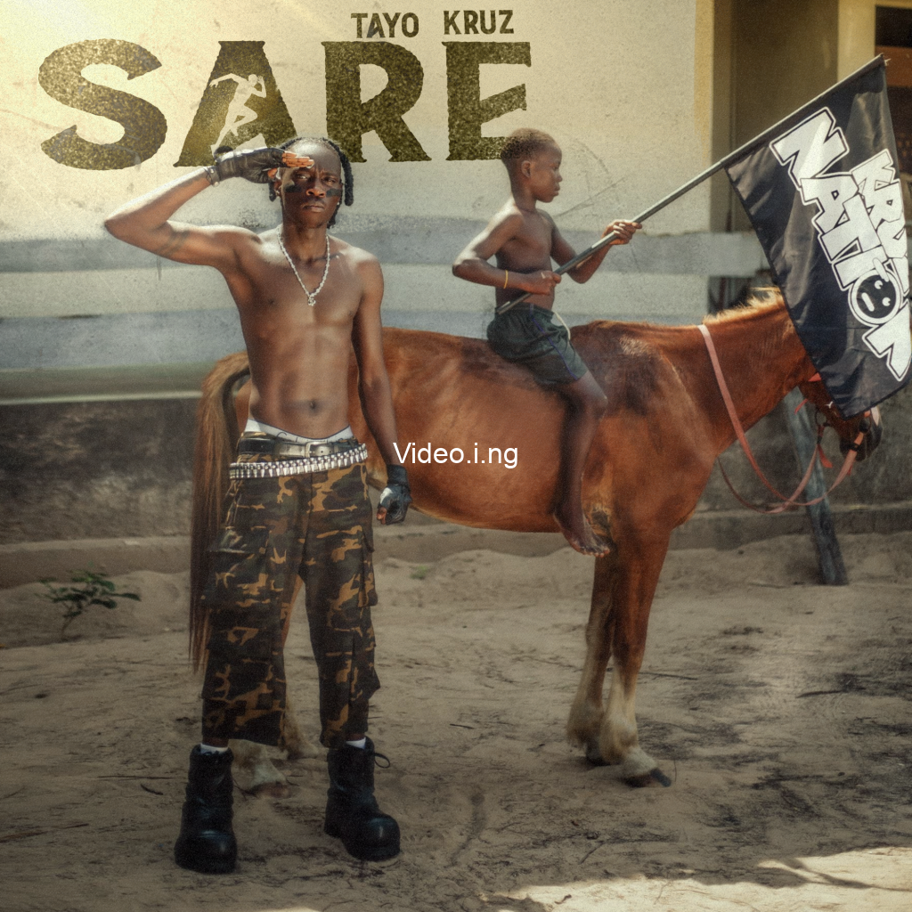 Tayo kruz drops new single sare a powerful anthem against