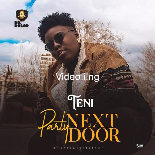 Teni party next door