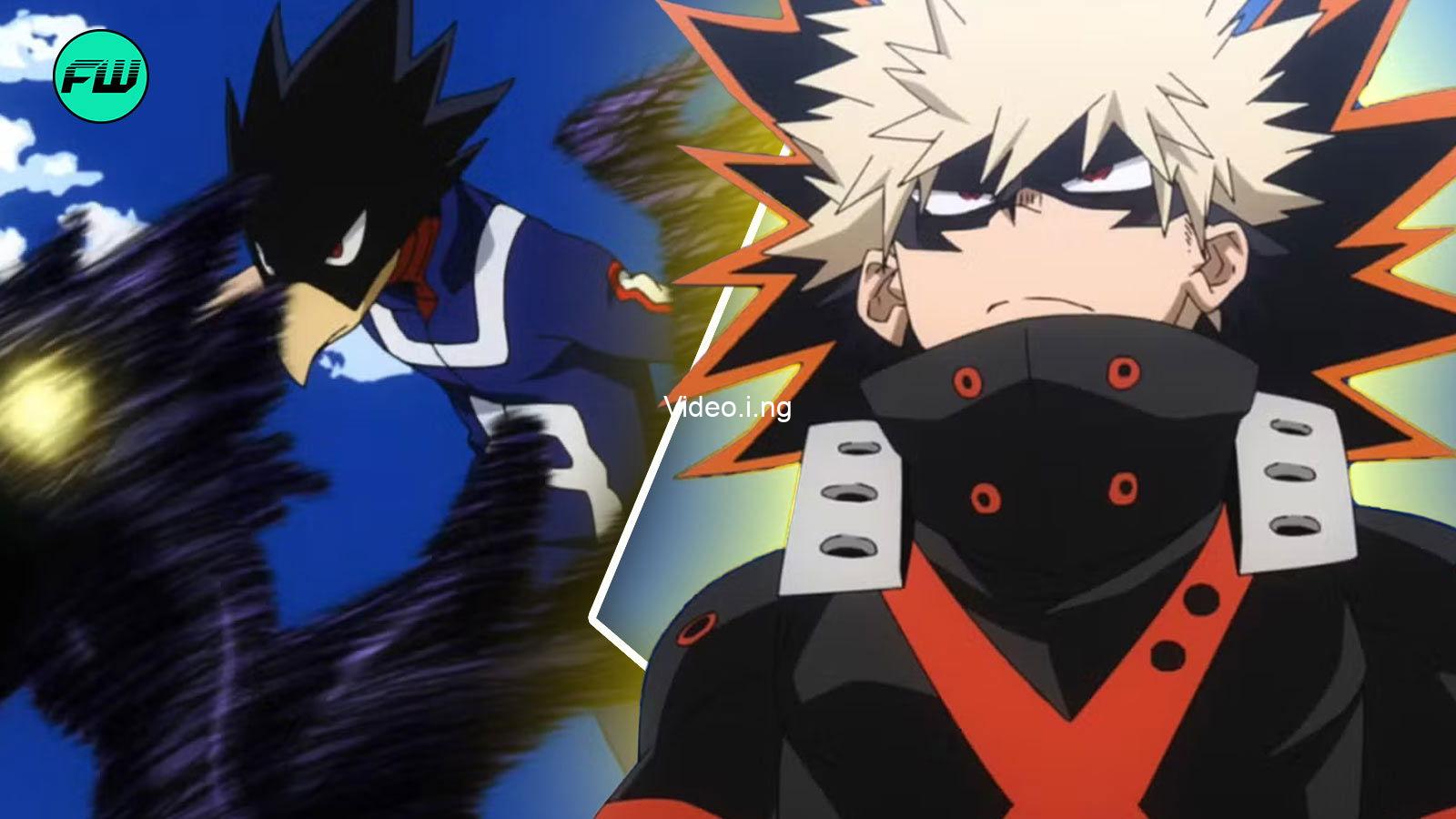 Thats why my hero academia is the goat kohei horikoshi let the most underrated class 1 a hero surpass bakugo tokoyami by series end