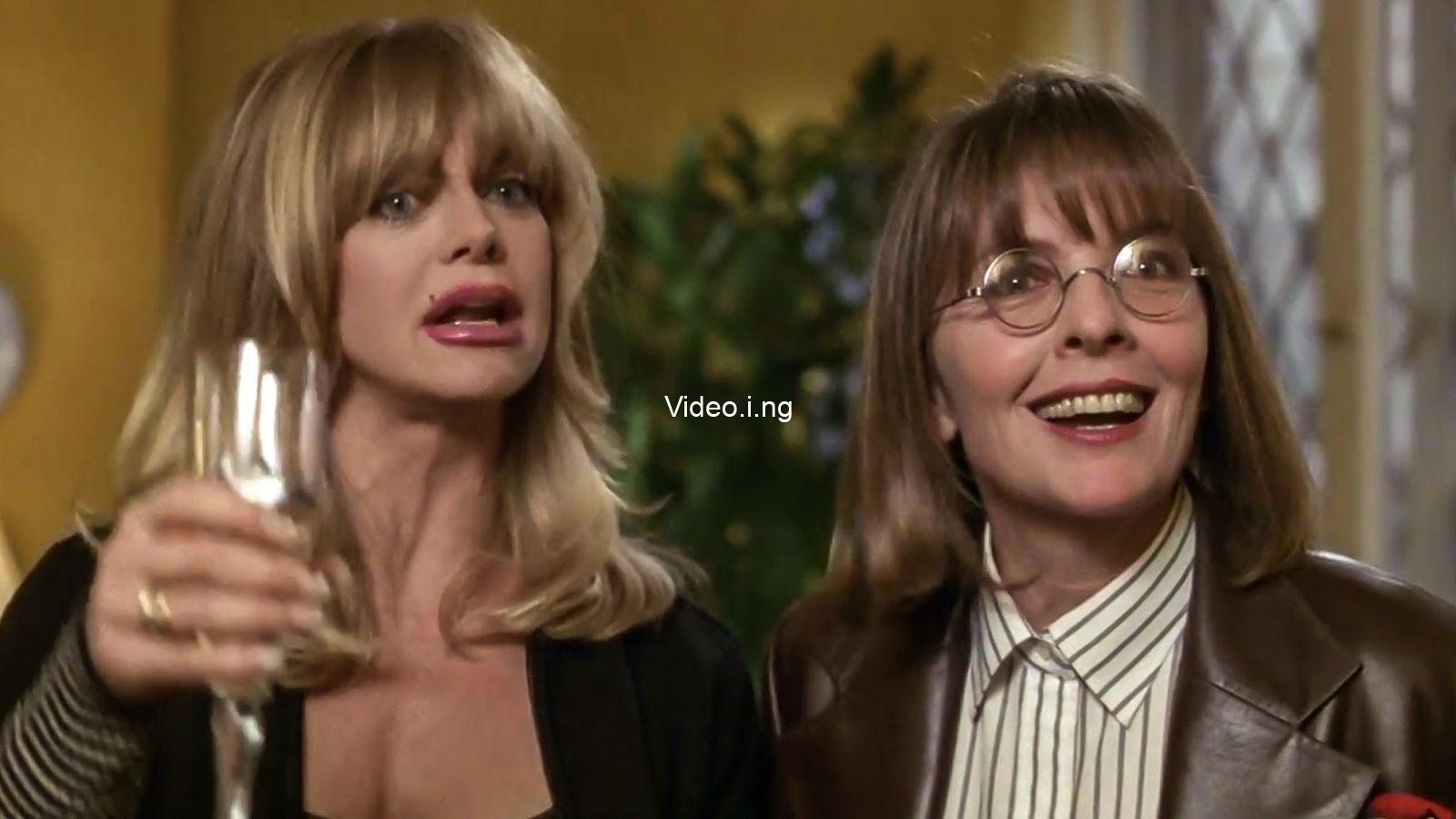 The first wives club how old were diane keaton and goldie hawn in 181 million comedy hit