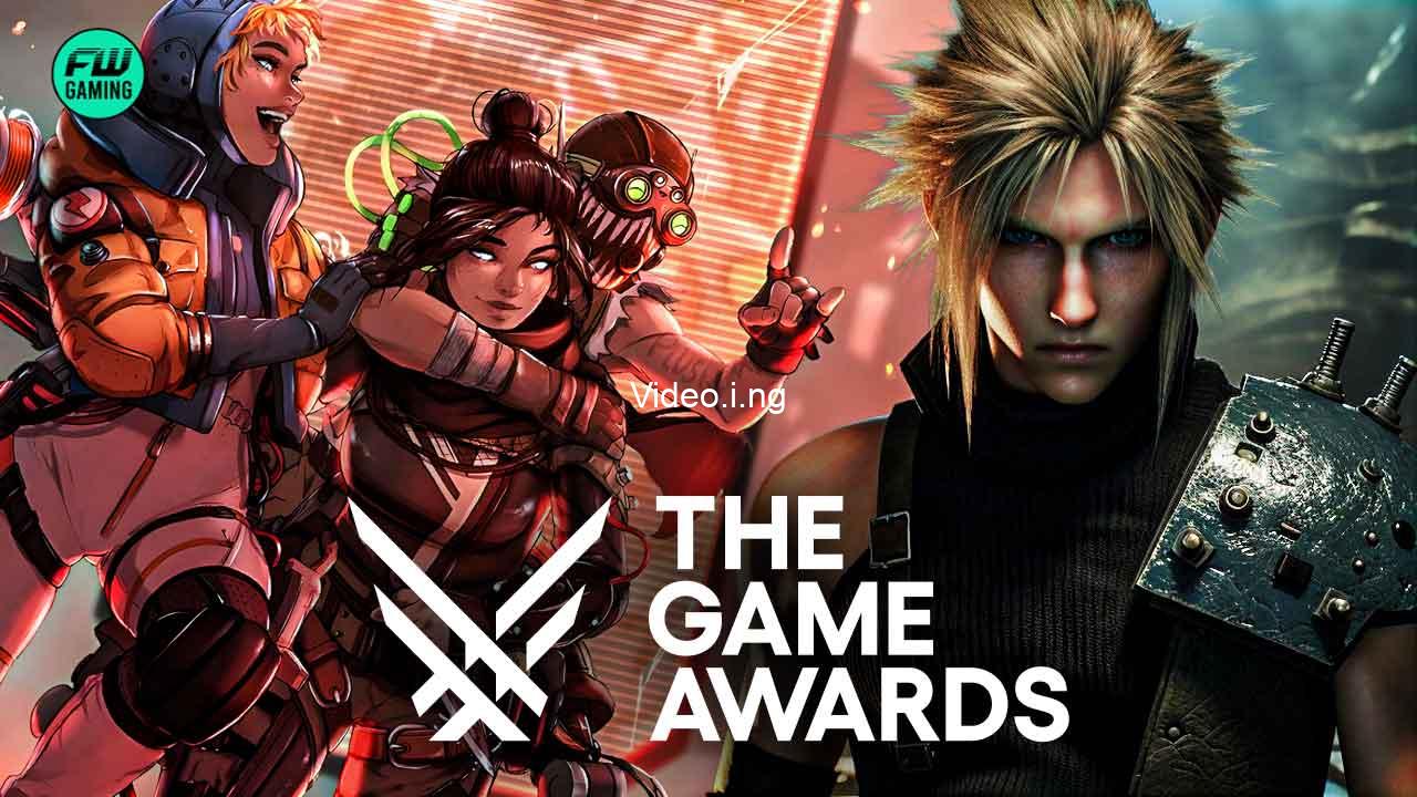 The game awards 2023 apex legends x final fantasy 7 rebirth announced for january