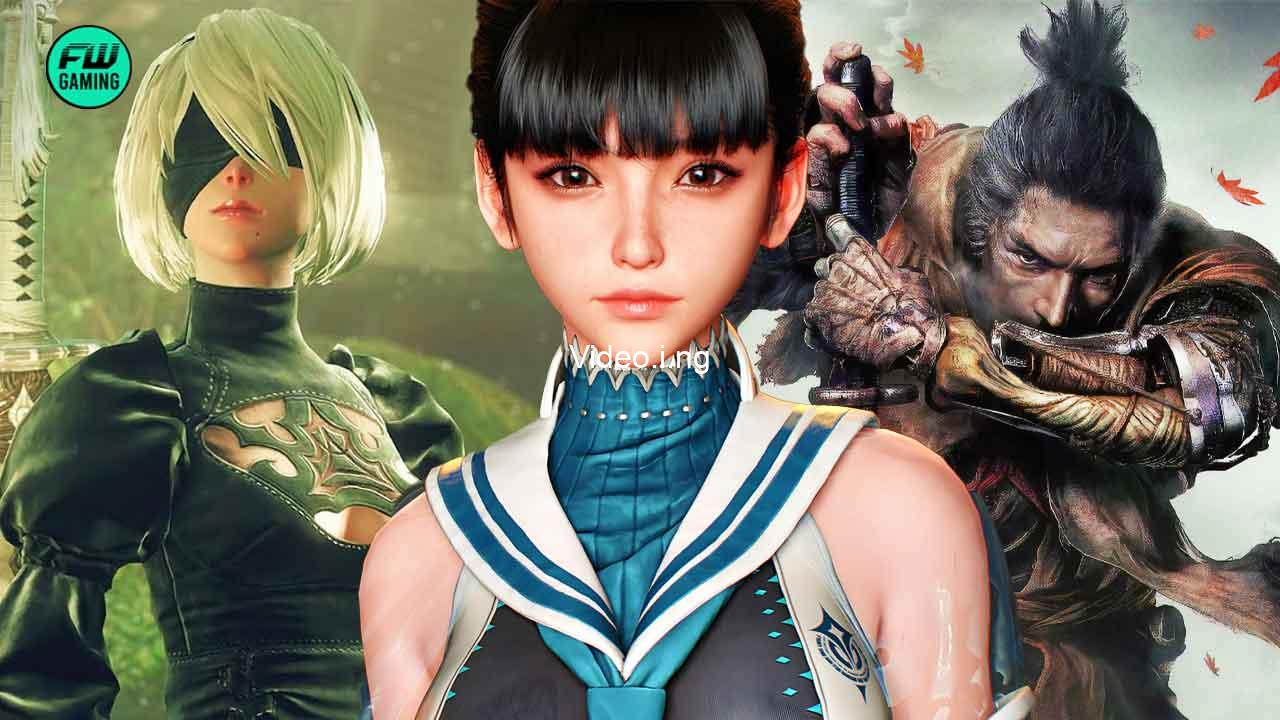 The identity pursued by stellar blade is unique to us director kim hyung tae debunks sekiro nier automata comparisons