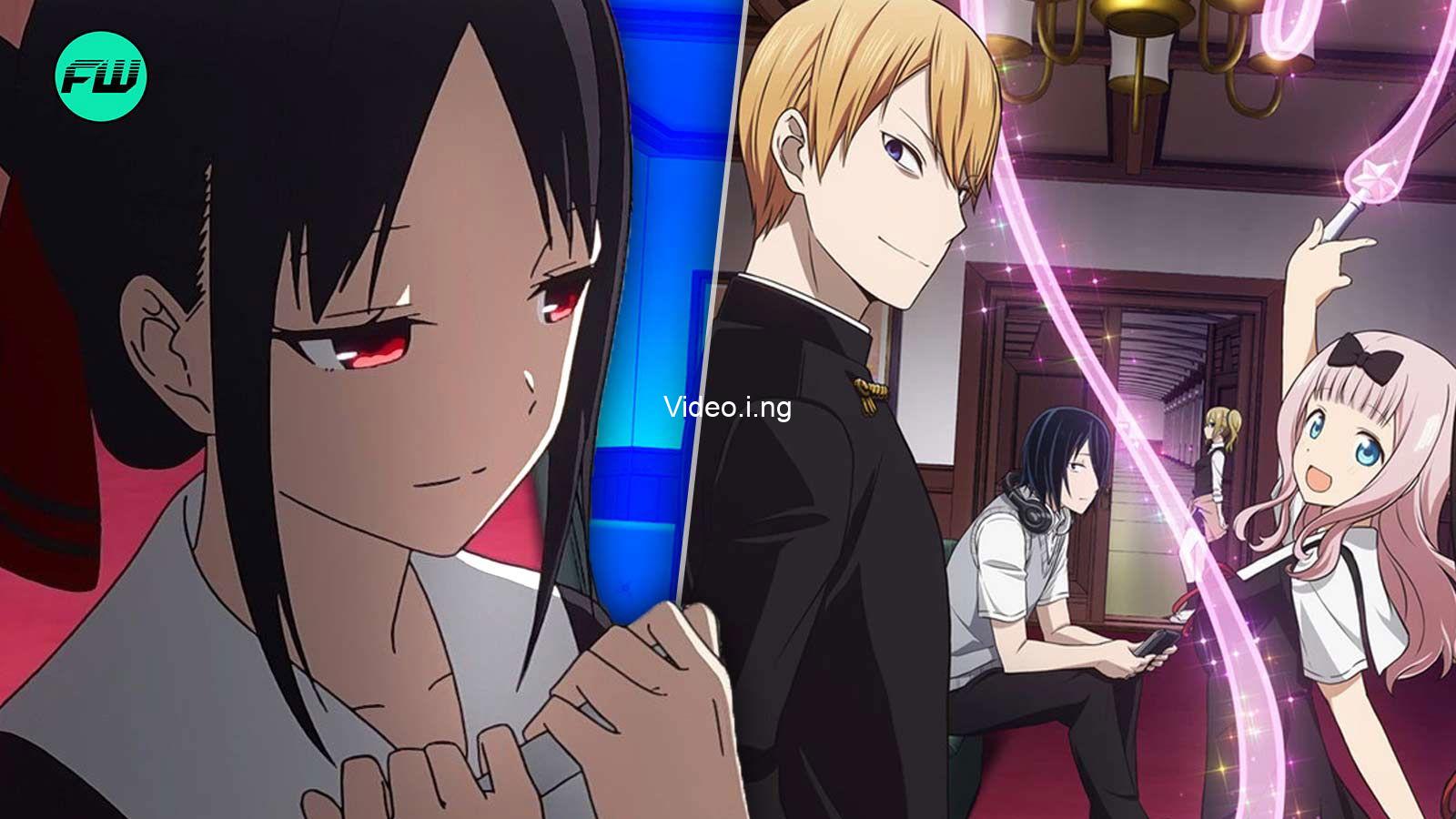 The original kaguya sama love is war was supposed to be a hellish game of death before aka akasaka was forced to change it