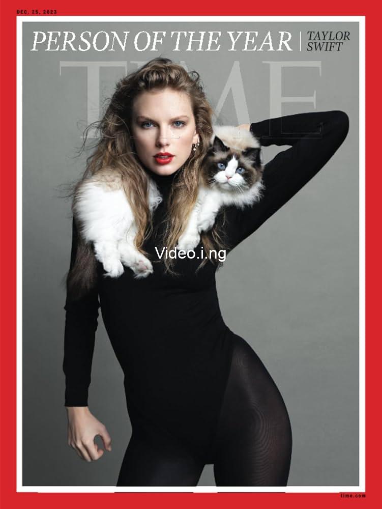 Time person of the year taylor swift