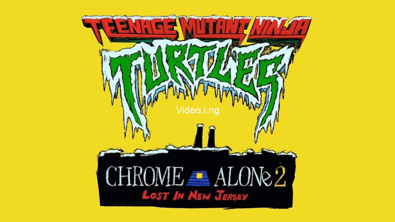 TMNT: Chrome Alone 2 Gets First Picture Ahead of SpongeBob Movie Release