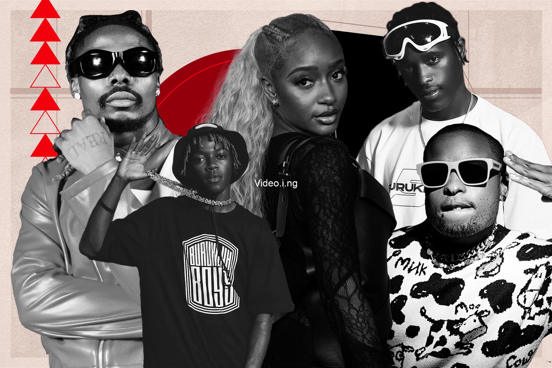 Top 8 afropop songs to energize your week