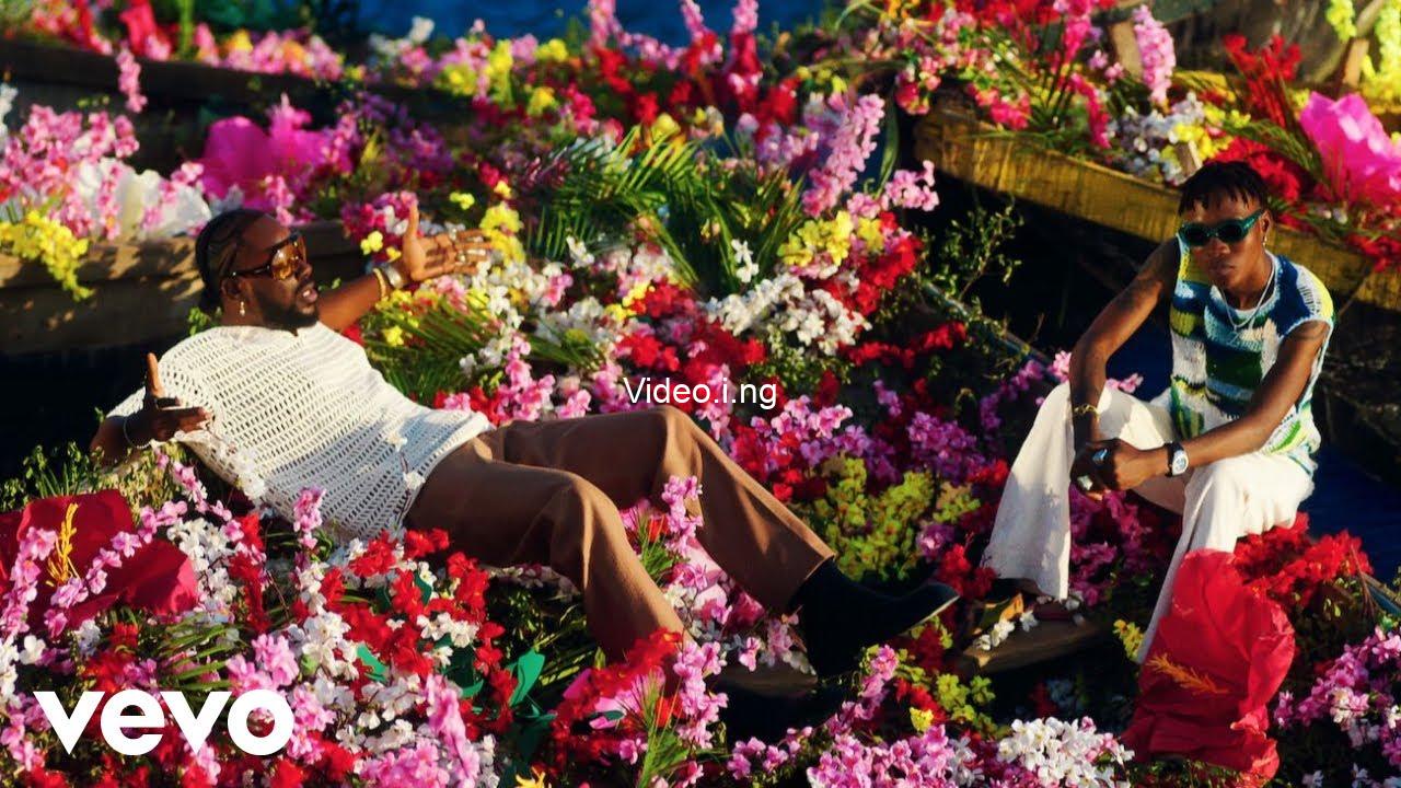 Watch adekunle gold zinoleesky in party no dey stop visuals