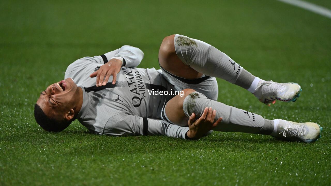 Whats the latest update on kylian mbappes injury