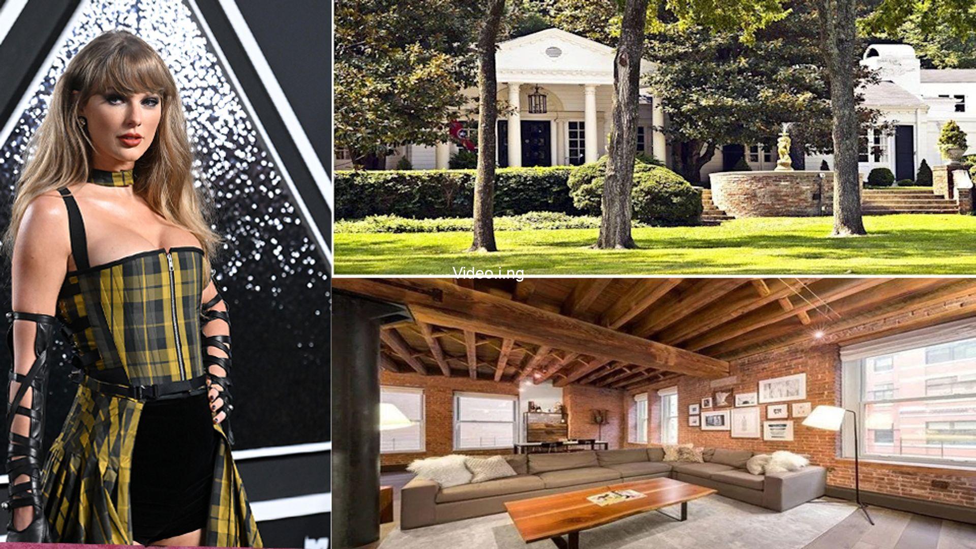 Where is taylor swift living now inside her 150 million houses