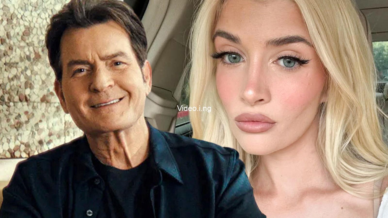 Who is sami sheen charlie sheen daughter thanks god after posting plastic surgery before and after pics