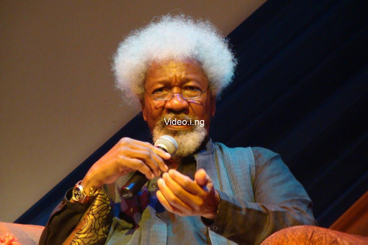 Why i accepted renaming of national theatre after me soyinka