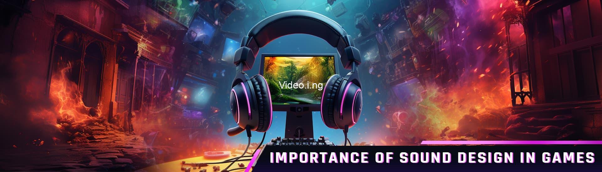 Why sound design in gaming is so important