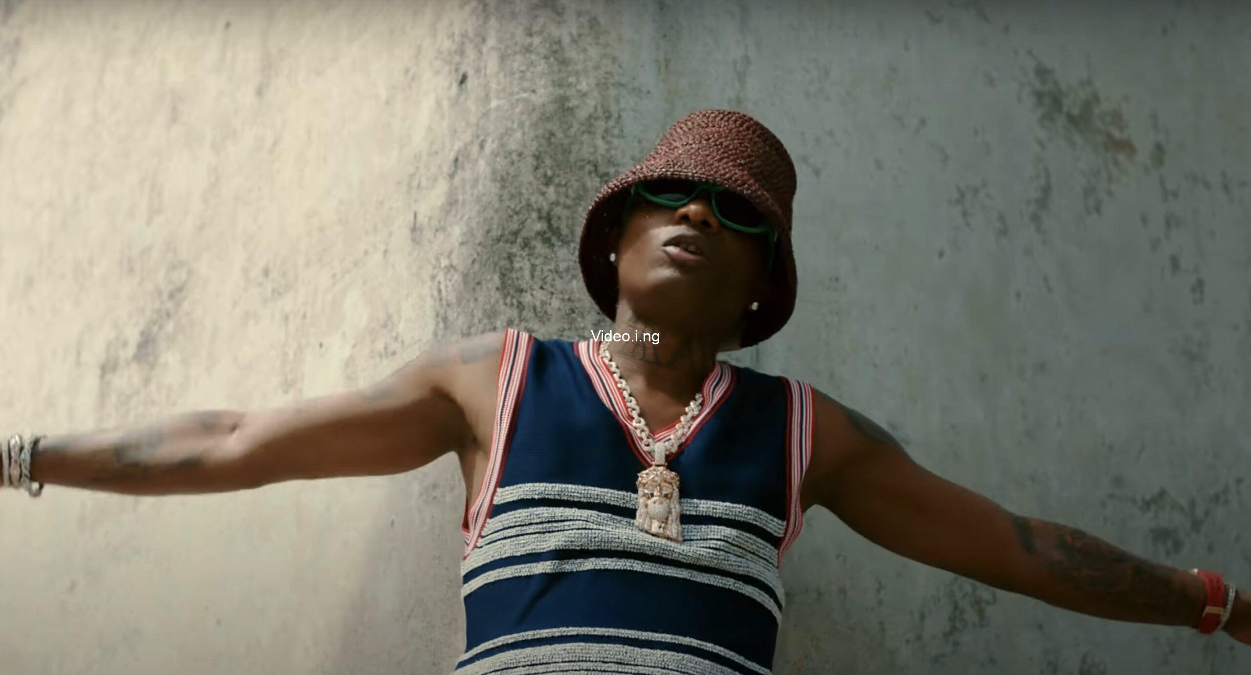 Wizkid unveils the music video for ‘IDK’ feat. Zlatan
