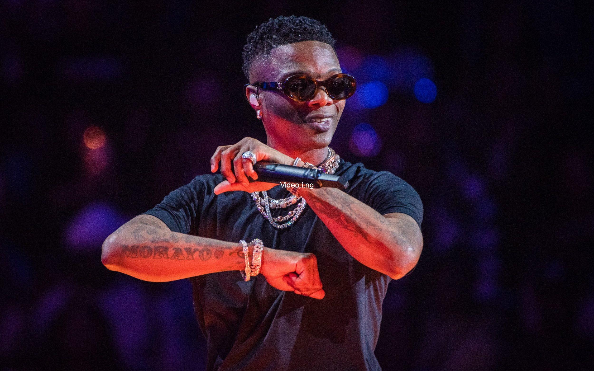 Wizkids morayo makes billboard 200 debut