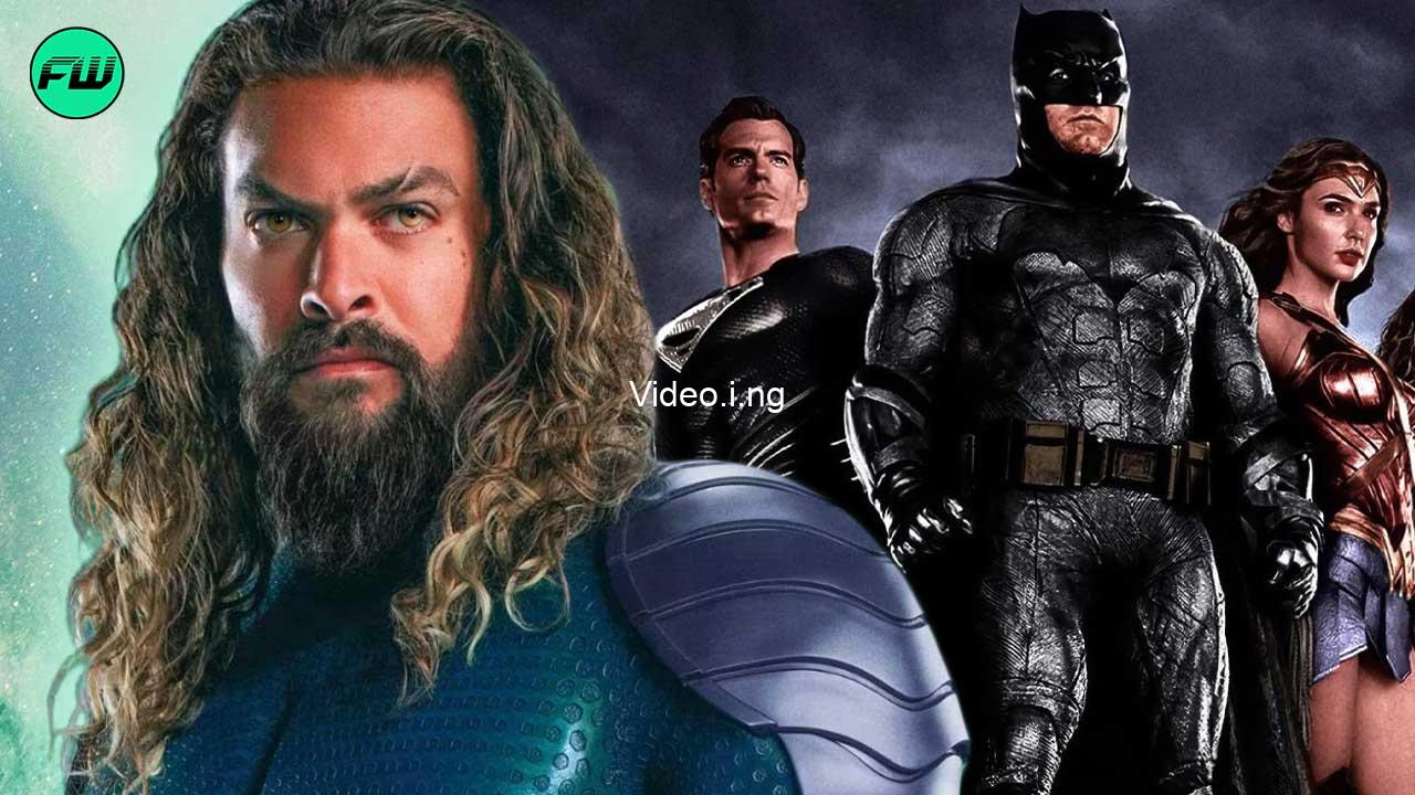 4 dc movies have been apparently excluded from netflix 3 of them had jason momoa