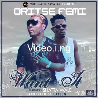 Oritse Femi  – Want It Ft. Shatta Wale ( Prod. B Laylow)