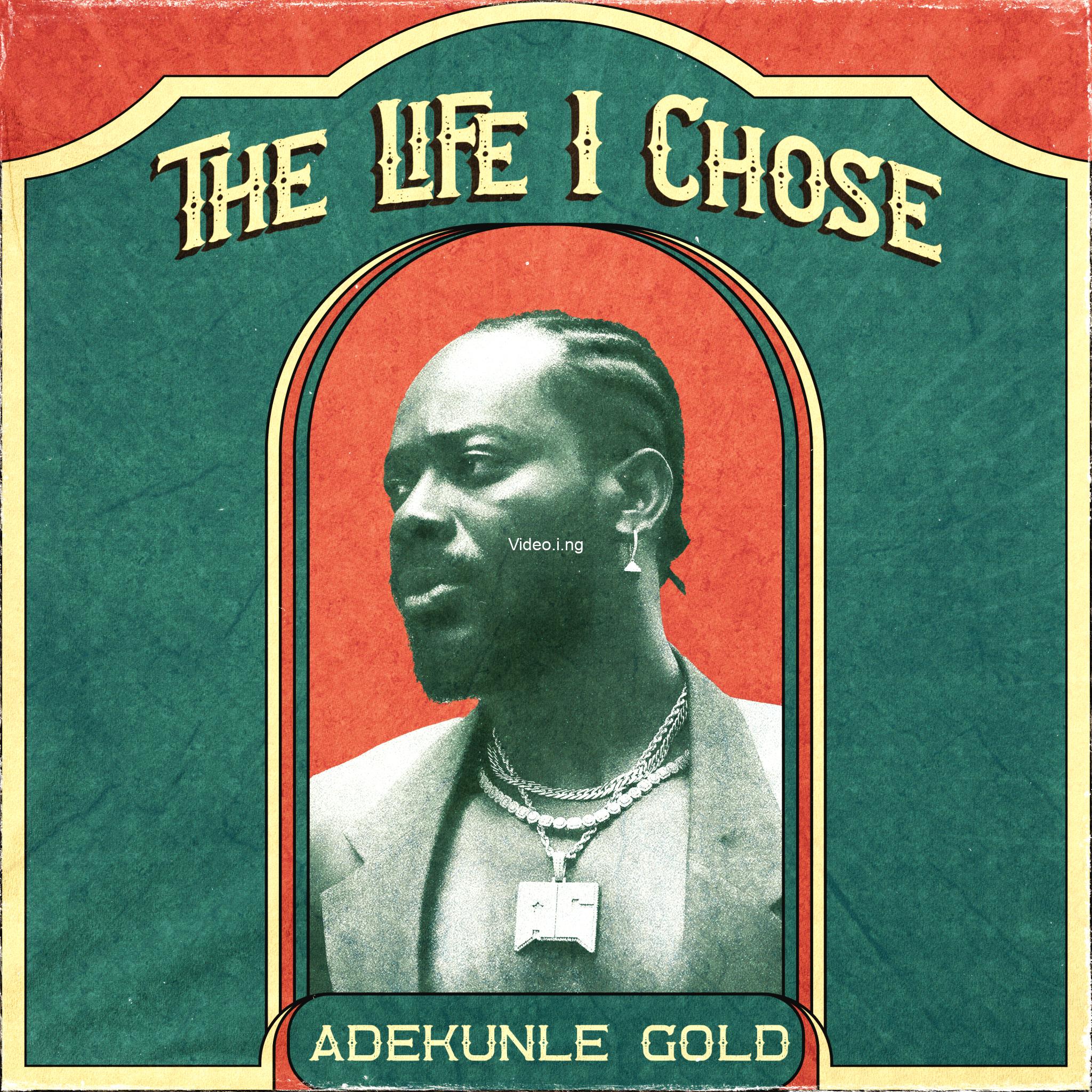 Adekunle gold shares snippet of new single the life i chose