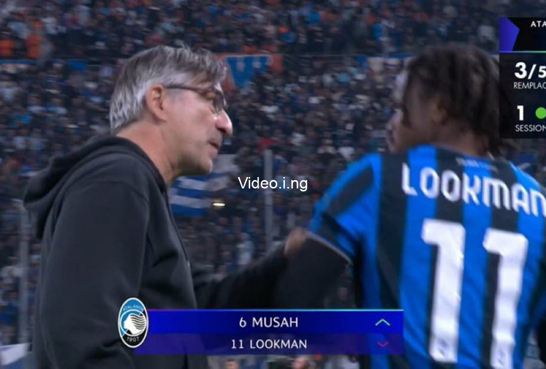 Ademola lookman gets a new head coach at atalanta