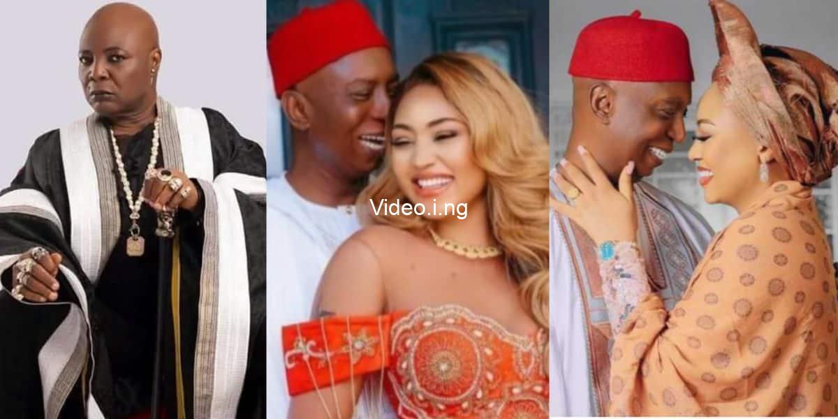 Age is not wisdom charly boy shades ned nwoko over public marital drama with regina daniels