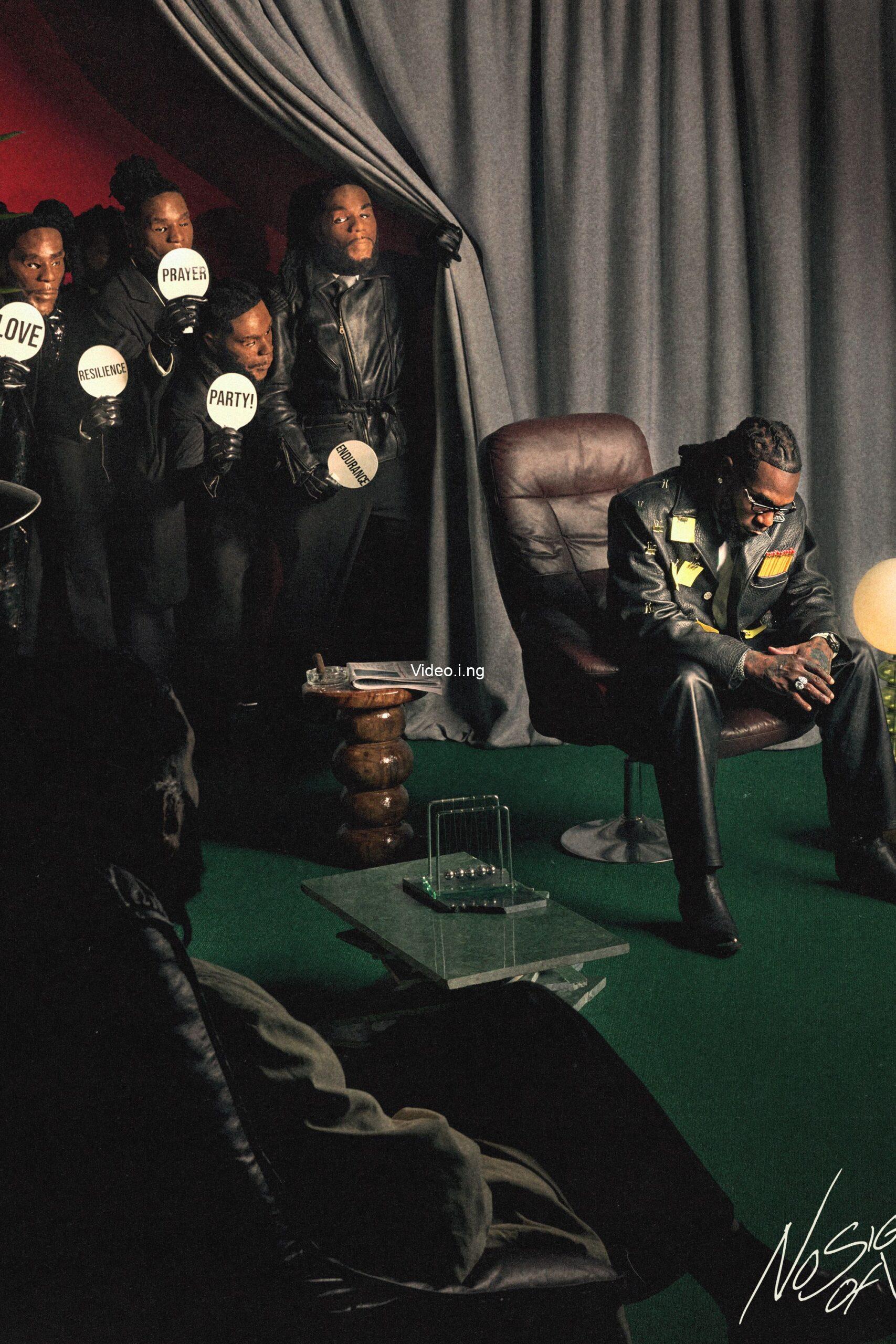 ALBUM REVIEW: Burna Boy – No Sign Of Weakness