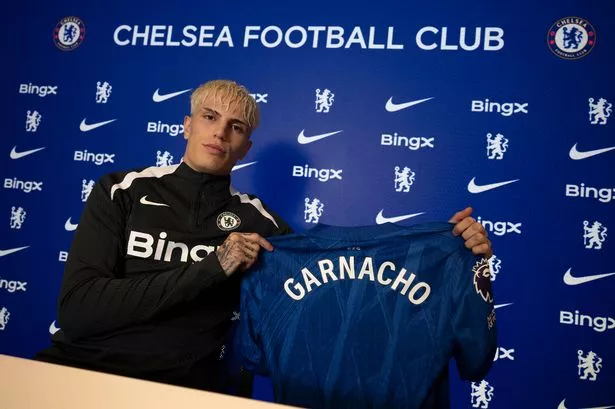 Alejandro garnacho reveals why he joined chelsea